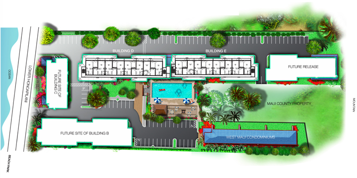 SITE PLAN OVERVIEW